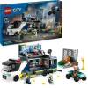 Lego city 60418 camion laboratorio mobile della polizia, giocattolo per bambini di 7+ anni con quad bike e 5 minifigure> Mattoncini