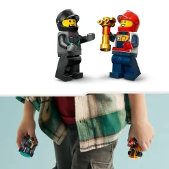 Lego city 60400 go-kart e piloti, modellini da costruire di mini go kart da corsa, veicoli giocattolo per bambini di 5+ anni><noscript><img width=
