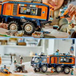 Lego city 60471 grande camion artico: laboratorio, motoslitta 8+><noscript><img width=