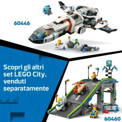 LEGO CITY 60462 3in1 elicottero, autopompa e sottomarino – giocattolo combinabile con 3 minifigure, giochi per bambini 7+><noscript><img width=