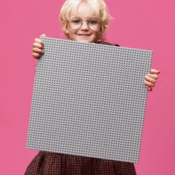 Lego classic 11024 base grigia, tavola per costruzioni quadrata con 48×48 bottoncini, piattaforma classica per mattoncini> Mattoncini