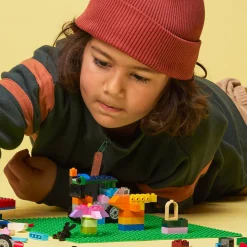 Lego classic 11023 base verde, tavola per costruzioni quadrata con 32×32 bottoncini, piattaforma classica per mattoncini> Mattoncini