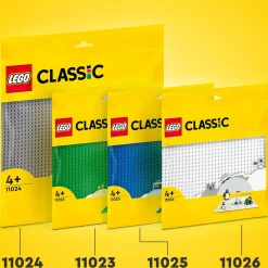 Lego classic 11023 base verde, tavola per costruzioni quadrata con 32×32 bottoncini, piattaforma classica per mattoncini><noscript><img width=