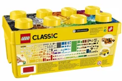 Lego classic 10696 scatola mattoncini creativi media, contenitore per costruire fiori, macchina, treno e aereo giocattolo> Costruzioni Per Adulti|Mattoncini