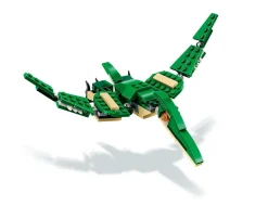 Lego creator 31058 dinosauro, giocattolo 3 in 1, giochi per bambini da costruire con t-rex e pterodattilo, idee regalo> Costruzioni Per Adulti|Mattoncini