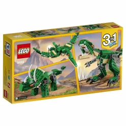 Lego creator 31058 dinosauro, giocattolo 3 in 1, giochi per bambini da costruire con t-rex e pterodattilo, idee regalo><noscript><img width=
