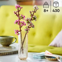 Lego creator 40725 fiori di ciliegio, set per adulti e bambini 8+ anni, regalo per san valentino, per donna, uomo, lei o lui><noscript><img width=