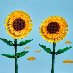 Lego creator 40524 girasoli, fiori finti per bambini 8+ compatibile con bouquet fiori artificiali, regalo per ragazza o ragazzo><noscript><img width=