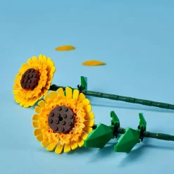 Lego creator 40524 girasoli, fiori finti per bambini 8+ compatibile con bouquet fiori artificiali, regalo per ragazza o ragazzo><noscript><img width=
