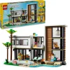 Lego creator 3 in 1 31153 casa moderna, 3 modellini di abitazioni da costruire, giochi per bambini 9+, idea regalo compleanno> Mattoncini