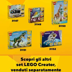 Lego creator 3 in 1 31153 casa moderna, 3 modellini di abitazioni da costruire, giochi per bambini 9+, idea regalo compleanno><noscript><img width=