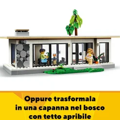 Lego creator 3 in 1 31153 casa moderna, 3 modellini di abitazioni da costruire, giochi per bambini 9+, idea regalo compleanno><noscript><img width=