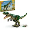 Lego creator 3 in 1 31151 t. rex, dinosauro giocattolo trasformabile in triceratopo e pterodattilo, giochi per bambini 9+> Mattoncini