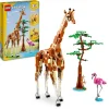 Lego creator 31150 3in1 animali del safari, giocattolo trasformabile da giraffa in 2 gazzelle o leone , giochi per bambini 9+> Costruzioni Per Adulti|Mattoncini