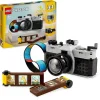 Lego creator 31147 3in1 fotocamera retro, giochi per bambini 8+ anni, macchina fotografica trasformabile in videcamera o tv> Costruzioni Per Adulti|Mattoncini