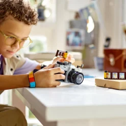 Lego creator 31147 3in1 fotocamera retro, giochi per bambini 8+ anni, macchina fotografica trasformabile in videcamera o tv><noscript><img width=