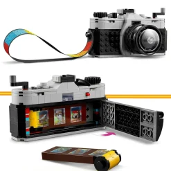 Lego creator 31147 3in1 fotocamera retro, giochi per bambini 8+ anni, macchina fotografica trasformabile in videcamera o tv><noscript><img width=