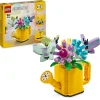 Lego creator 31149 3in1 innaffiatoio con fiori finti trasformabile in stivale o in 2 uccelli con trespolo, giochi per bambini 8+> Costruzioni Per Adulti|Mattoncini