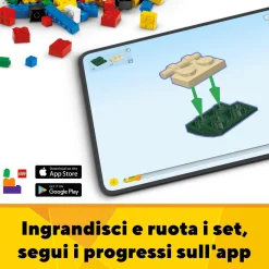 Lego creator 31149 3in1 innaffiatoio con fiori finti trasformabile in stivale o in 2 uccelli con trespolo, giochi per bambini 8+><noscript><img width=