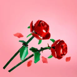 Lego creator 40460 rose set fiori finti compatibile con bouquet di fiori artificiali, regalo di san valentino per lei o lui> Costruzioni Per Adulti|Mattoncini