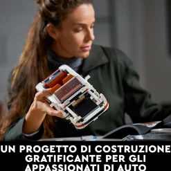 Lego creator expert porsche 911, set costruzioni per adulti, auto da corsa, modello da collezione turbo targa 2 in 1, 10295><noscript><img width=