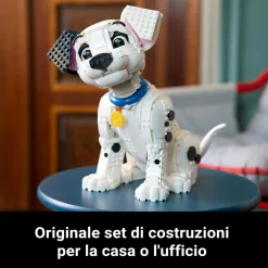 Lego disney 43269 cucciolo 101: kit modellismo personalizzabile adulti> Costruzioni Per Adulti|Mattoncini