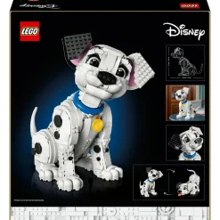 Lego disney 43269 cucciolo 101: kit modellismo personalizzabile adulti><noscript><img width=