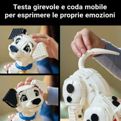 Lego disney 43269 cucciolo 101: kit modellismo personalizzabile adulti><noscript><img width=