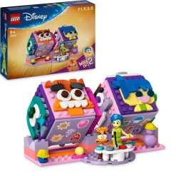 Lego disney 43248 mood cube di inside out 2 dal film d’animazione pixar, giochi per bambini 9+ anni antistress da costruire> Costruzioni Per Adulti|Mattoncini