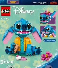 Lego disney 43249 stitch, gioco per bambini 9+, personaggio da costruire con parti mobili, idea regalo divertente dal film><noscript><img width=