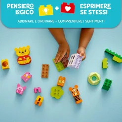 DUPLO Lego | disney 10457 festa di compleanno di winnie the pooh, giochi didattici per bambini, personaggi e casa sull’albero><noscript><img width=