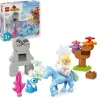 Disney Lego duplo 10418 elsa e bruni nella foresta incantata, gioco per bambini 2+ con il cavallo giocattolo nokk di frozen 2> Mattoncini
