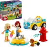 Lego friends 42635 auto per la toelettatura dei cani, macchina giocattolo, 2 personaggi e 2 cuccioli, giochi per bambini 4+> Mattoncini