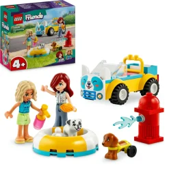 Lego friends 42635 auto per la toelettatura dei cani, macchina giocattolo, 2 personaggi e 2 cuccioli, giochi per bambini 4+> Mattoncini