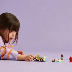 Lego friends 42635 auto per la toelettatura dei cani, macchina giocattolo, 2 personaggi e 2 cuccioli, giochi per bambini 4+><noscript><img width=