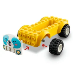 Lego friends 42635 auto per la toelettatura dei cani, macchina giocattolo, 2 personaggi e 2 cuccioli, giochi per bambini 4+><noscript><img width=