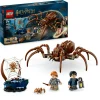 Lego harry potter 76434 aragog nella foresta proibita, ragno giocattolo con parti snodabili, giochi di magia per bambini 7+> Mattoncini