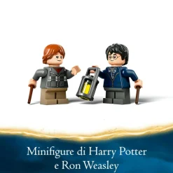 Lego harry potter 76434 aragog nella foresta proibita, ragno giocattolo con parti snodabili, giochi di magia per bambini 7+><noscript><img width=