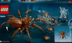 Lego harry potter 76434 aragog nella foresta proibita, ragno giocattolo con parti snodabili, giochi di magia per bambini 7+><noscript><img width=