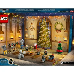 Lego harry potter 76438 calendario dell’avvento 2024, giocattolo di natale con 7 minifigure e 16 mini costruzioni per bambini 7+> Mattoncini