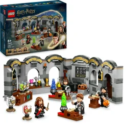 Lego harry potter 76431 castello di hogwarts: lezione di pozioni giocattolo, giochi bambini per 8+, idea regalo da collezione> Mattoncini