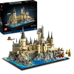 LEGO® Harry Potter™ Lego harry potter 76419 castello e parco di hogwarts, grande set con torre dell’astronomia, sala grande e camera dei segreti> Costruzioni Per Adulti|Mattoncini