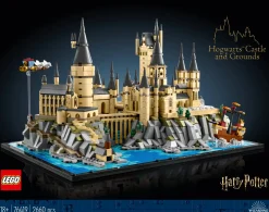 LEGO® Harry Potter™ Lego harry potter 76419 castello e parco di hogwarts, grande set con torre dell’astronomia, sala grande e camera dei segreti><noscript><img width=