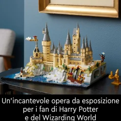 LEGO® Harry Potter™ Lego harry potter 76419 castello e parco di hogwarts, grande set con torre dell’astronomia, sala grande e camera dei segreti><noscript><img width=