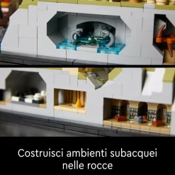 LEGO® Harry Potter™ Lego harry potter 76419 castello e parco di hogwarts, grande set con torre dell’astronomia, sala grande e camera dei segreti><noscript><img width=