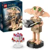 Lego harry potter 76421 dobby l’elfo domestico, modello snodabile di personaggio iconico, gioco da collezione, regalo 8+ anni> Costruzioni Per Adulti|Mattoncini
