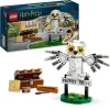Lego harry potter 76425 edvige al numero 4 di privet drive, gioco per bambini 7+, modellino da costruire di civetta delle nevi> Mattoncini
