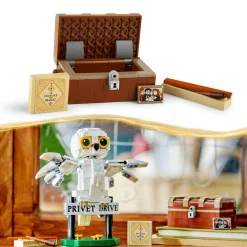 Lego harry potter 76425 edvige al numero 4 di privet drive, gioco per bambini 7+, modellino da costruire di civetta delle nevi><noscript><img width=