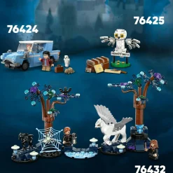 Lego harry potter 76425 edvige al numero 4 di privet drive, gioco per bambini 7+, modellino da costruire di civetta delle nevi><noscript><img width=