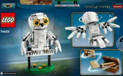 Lego harry potter 76425 edvige al numero 4 di privet drive, gioco per bambini 7+, modellino da costruire di civetta delle nevi><noscript><img width=
